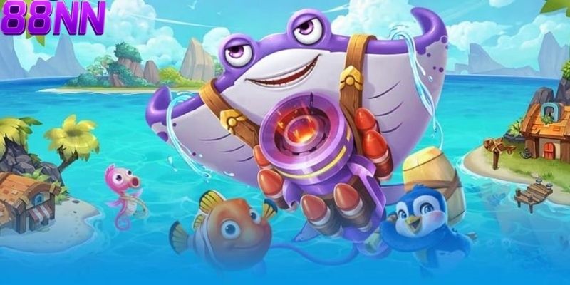 Chế độ bắn cá ăn xu 88nn cơ bản dành để làm quen nền tảng
