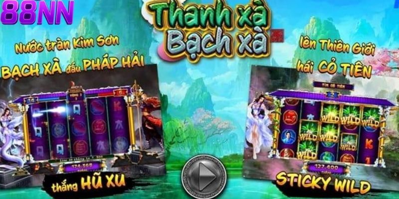 Bát tiên quá hải cùng phần thưởng jackpot giá trị cực cao