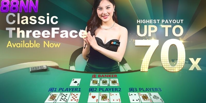 Các trò chơi được phát trực tiếp từ studio chuyên nghiệp với dealer thật