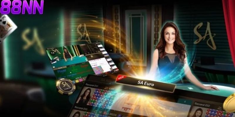 Hệ thống livestream của SA Gaming vô cùng chất lượng