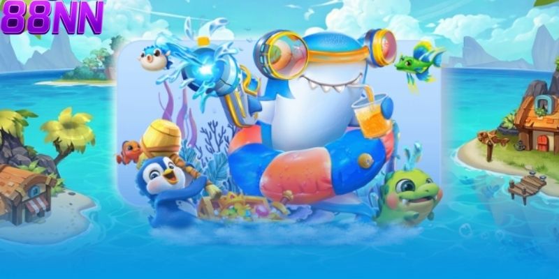 Bắn cá vận hành dựa trên cơ chế phân loại sinh vật biển