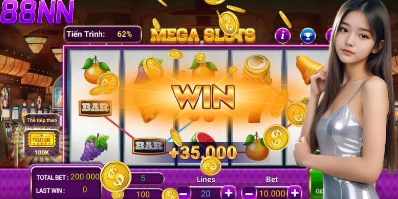 Nổ hũ 88nn Đại Phú được thiết kế với cơ chế jackpot tích lũy lớn